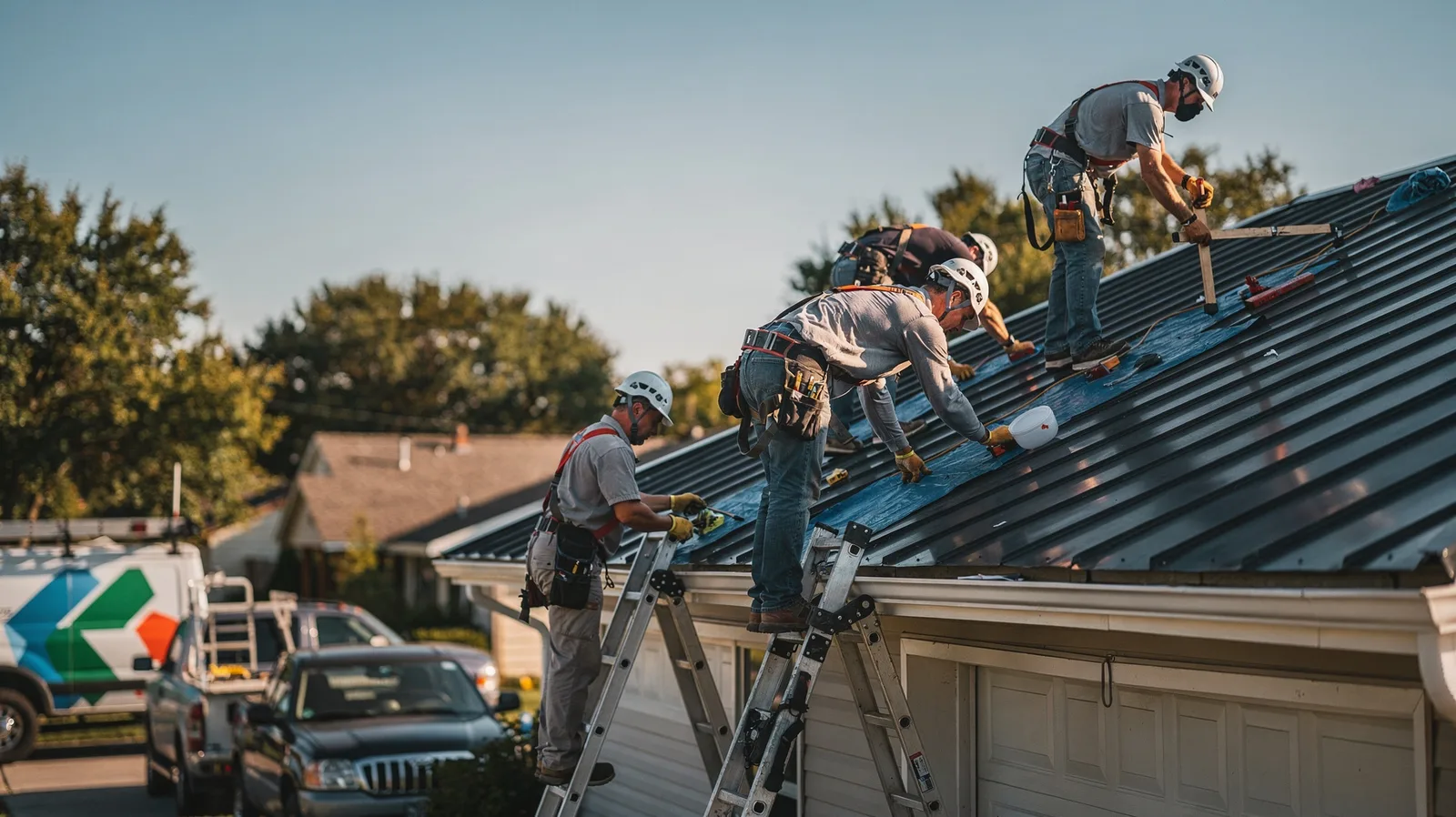 Metal Roof Installation in Lake Mills, WI near me
